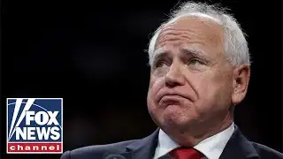 Tim Walz allies PANIC amid bombshell fraud scandal: 