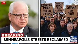 Tim Walz Backs Down — Minneapolis Police Take Back the City