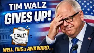  “Tim Walz Backs Out — After MASSIVE Fraud Scandal Rocks Minnesota!”  Visualizing Realism : Ep..4 
