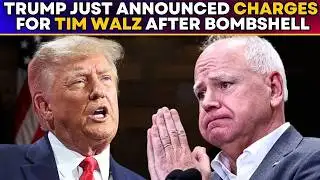Tim Walz BREAKSDOWN CRYING Mid Interview After Realizing Trump Is COMING FOR HIm