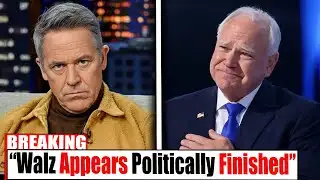 Tim Walz Caught Off Guard as Greg Gutfeld Challenges Him Live