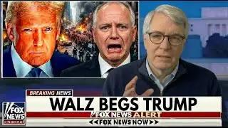 Tim Walz CRIES FOR HELP to Trump Amid ICE Obstruction Scandal