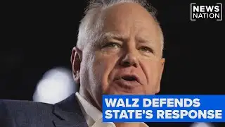 Tim Walz defends Minnesota