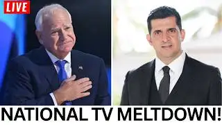 Tim Walz EXPOSED on Camera — Patrick Bet David Didn’t Hold Back