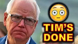 Tim Walz has WORSE Problems than Just ICE He