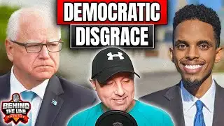 Tim Walz HUMILIATED by NBC While Defending Somalian CRIMINALS