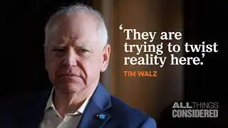 Tim Walz is skeptical that Trump will de-escalate immigration crackdown | NPR