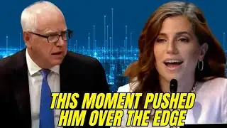 Tim Walz LOSES COMPOSURE as Nancy Mace Drops a Bombshell Question