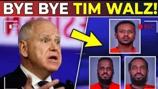 Tim Walz LOSES CONTROL as Somalian Fraud Scandal EXPLODES