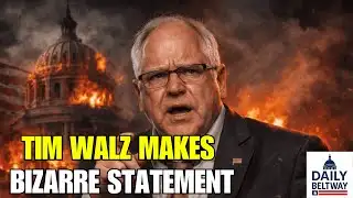 Tim Walz Makes BIZARRE Statement About Anne Frank