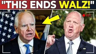 Tim Walz QUITS as Tom Homan Has Minnesota Dems PANICKED