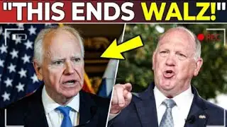 Tim Walz QUITS as Tom Homan Has Minnesota Dems PANICKED