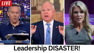 Tim Walz’s Leadership Disaster Gutfeld & Kelly Don’t Hold Back!