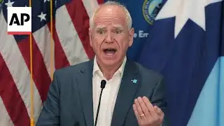 Tim Walz: Trump needs to pull 