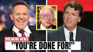 Tim Walz Under Fire as Gutfeld & Tucker Unleash Explosive Live Takedown