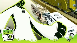 Time for Me to Heat You Right | Ben 10 Classic