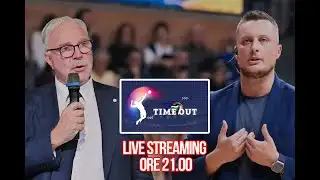 TIME OUT SUPERLEGA - QUINTA PUNTATA