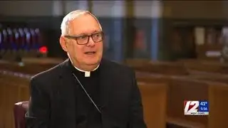 ‘Time to pass the torch’: Bishop Tobin reflects on 18-year tenure