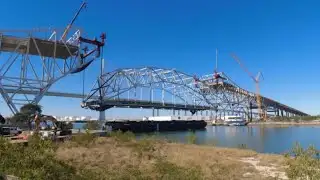 Timelapse of the Old Harbor Bridge