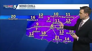 TIMELINE: Bitter cold grips Oklahoma with single-digit temperatures