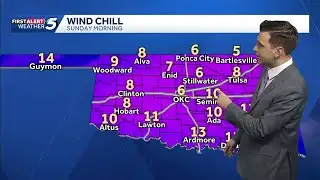 TIMELINE: Bitter cold temperatures for Oklahoma