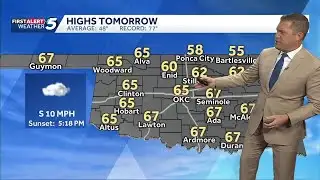 TIMELINE: Chilly for New Year’s Eve across Oklahoma