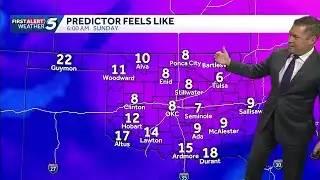 TIMELINE: Chilly overnight, bitter cold temps on the way