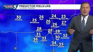 TIMELINE: Cold front to bring chilly weather to Oklahoma
