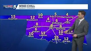 TIMELINE: Strong winds create cold conditions, wildfire risk for Oklahoma