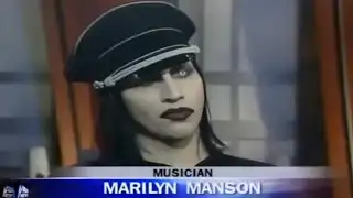 Times when Marilyn Manson outclassed interviewers