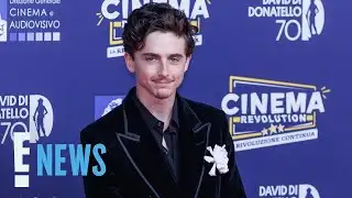 Timothée Chalamet Defends Himself Amid 