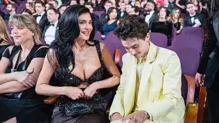 Timothée Chalamet Thanks Kylie Jenner on Stage 😱❤️ Viral Moment