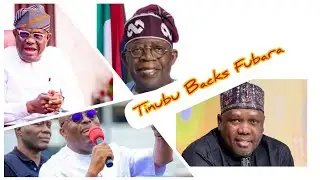 Tinubu Backs Fubara, Warns Against Interference as Rivers Crisis Deepens