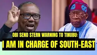 TINUBU HUMILATED: How Peter Obi Destroyed Tinubu