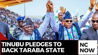 Tinubu Pledges Partnership with Taraba After Kefas Joins APC
