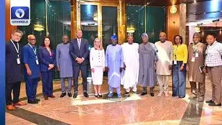 Tinubu Receives World Bank Delegation At State House