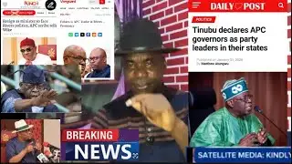 TINUBU SNUBS WIKE AND RECOGNISE FUBARA AS APC LEADER IN RIVER STATE