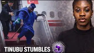 Tinubu "STUMBLES" In Turkey: Home & Away