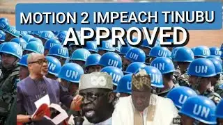 TINUBUS IMPEACHMENT HAS BEEN INITIATED BY THE SENATE ABARIBE MOVE THE MOTION