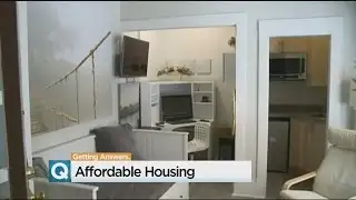 Tiny Apartments Could Help Ease Sacramento