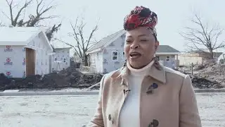 Tiny homes community for foster youth takes shape in Augusta