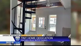 Tiny Pine Foundation dedicating first completed tiny home in Bear Fire burn scar