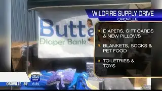 Tiny Pine Foundation hosts donation drive for Southern California fire survivors