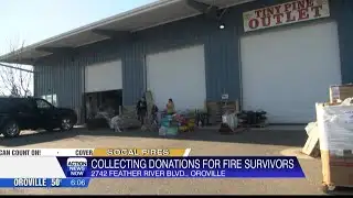 Tiny Pine Foundation in Oroville accepts SoCal fire recovery donations