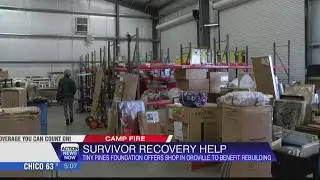 Tiny Pine Foundation opens new discount store for fire survivors