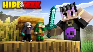 TINY VS GIANT Hide and Seek in Minecraft😱