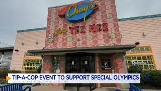 Tip-A-Cop event to support the Special Olympics