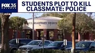 Tip leads to arrests after alleged plot against student at Florida high school