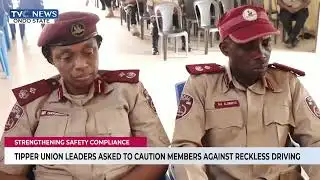 Tipper Union Leaders Asked To Caution Members Against Reckless Driving