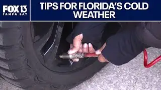 Tips ahead of Florida first cold snap